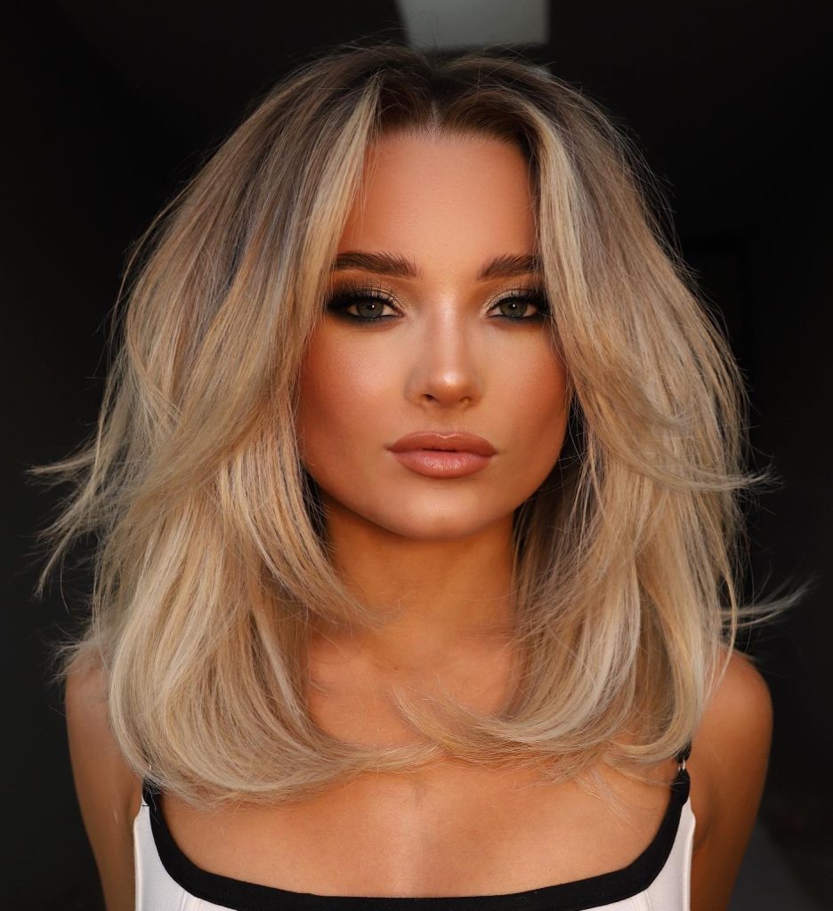 Fabulous crew cut for round face