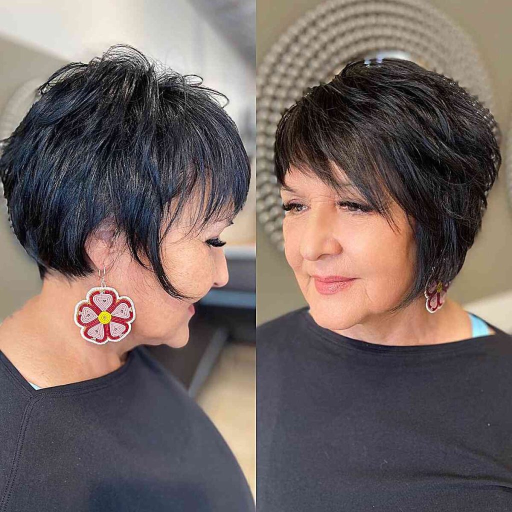 Outstanding hairstyles for women over 60 black women