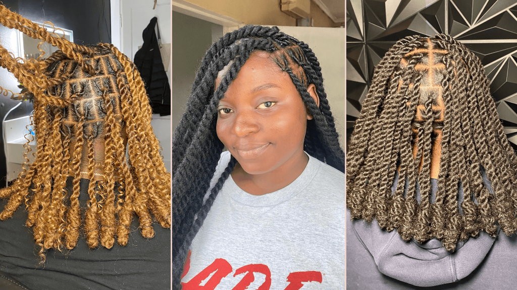 Relaxed low maintenance black hairstyles for working out