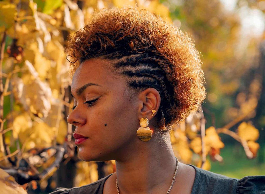 Impressive protective hairstyles braids for curly hair