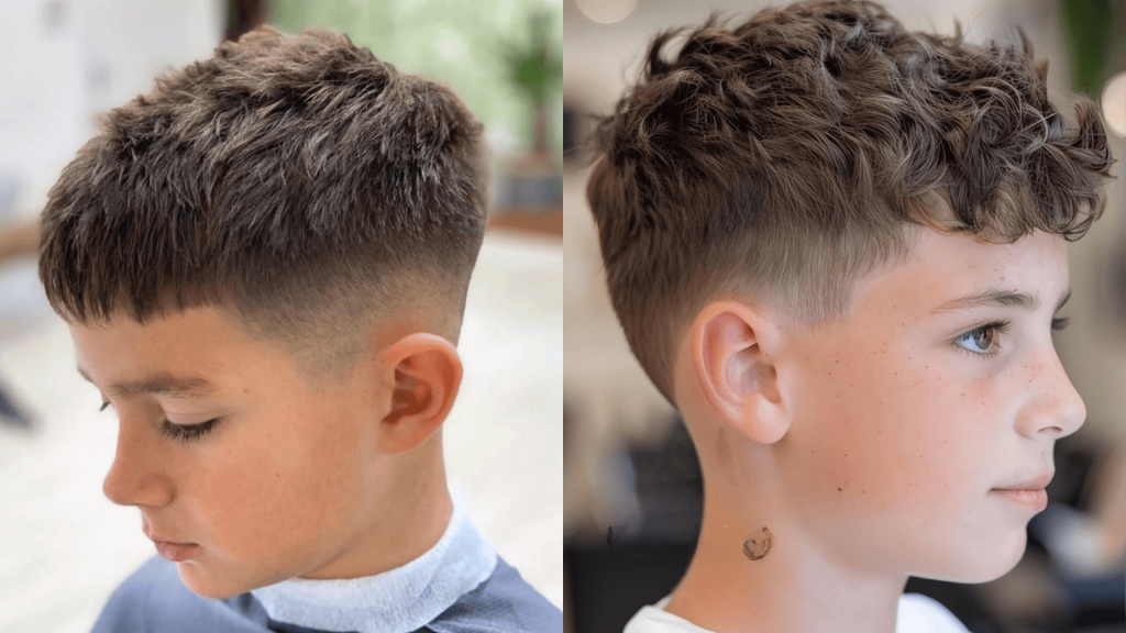 Easy short hairstyles for kids for wedding