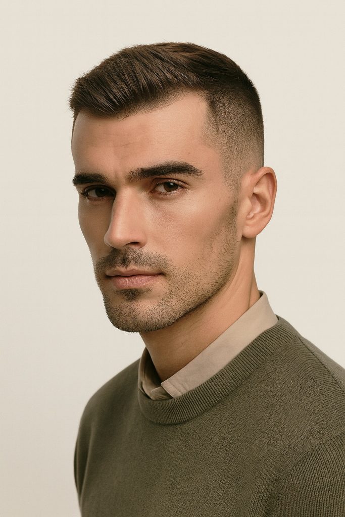 Bright top 10 hairstyles for men 2026 short hair straight