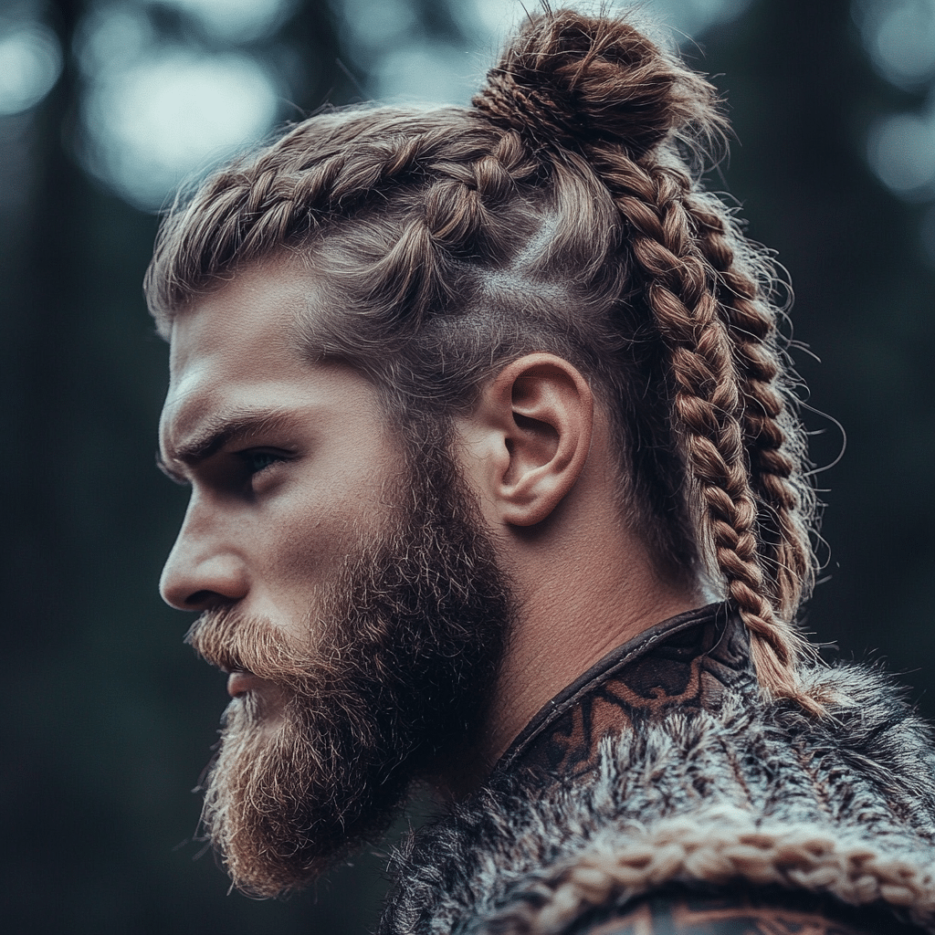 Cozy best braids hairstyles for curly hair men
