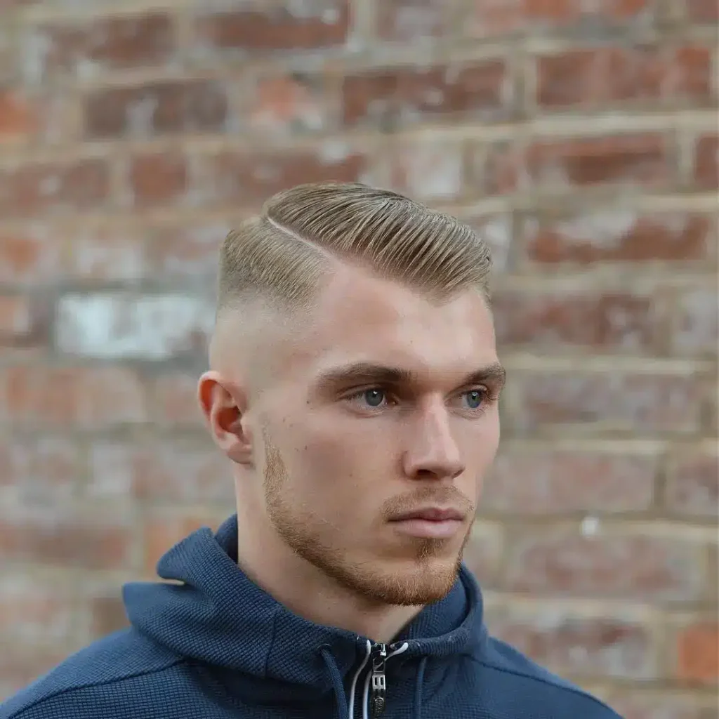 Buzzing best short hairstyles for men round face
