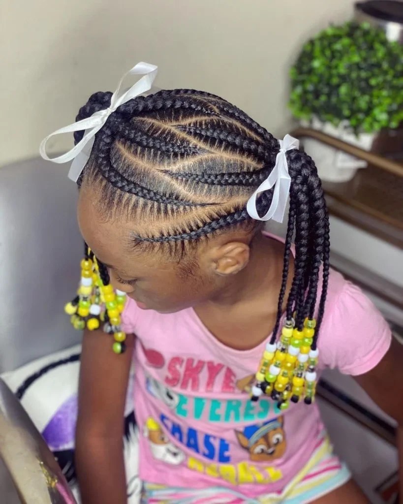 Loving black hairstyles for girls braids inspiration
