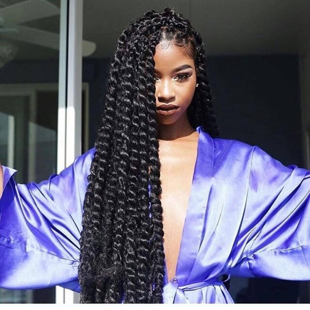 Viral black hairstyles for natural hair female curly hair