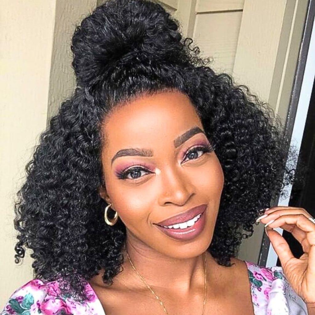Pretty black hairstyles over 60 medium length