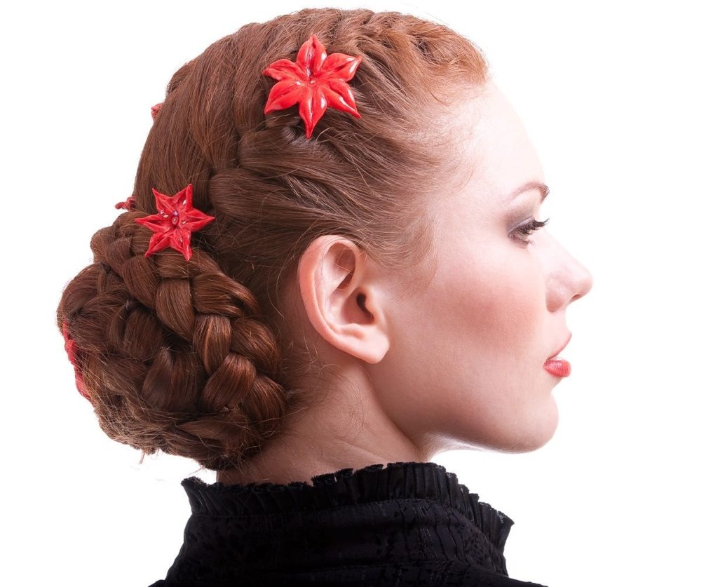 Compact hair styling ideas for short hair hairstyles for girls braids