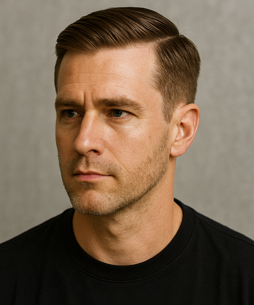 Chic hairstyles men 2026 short with layers