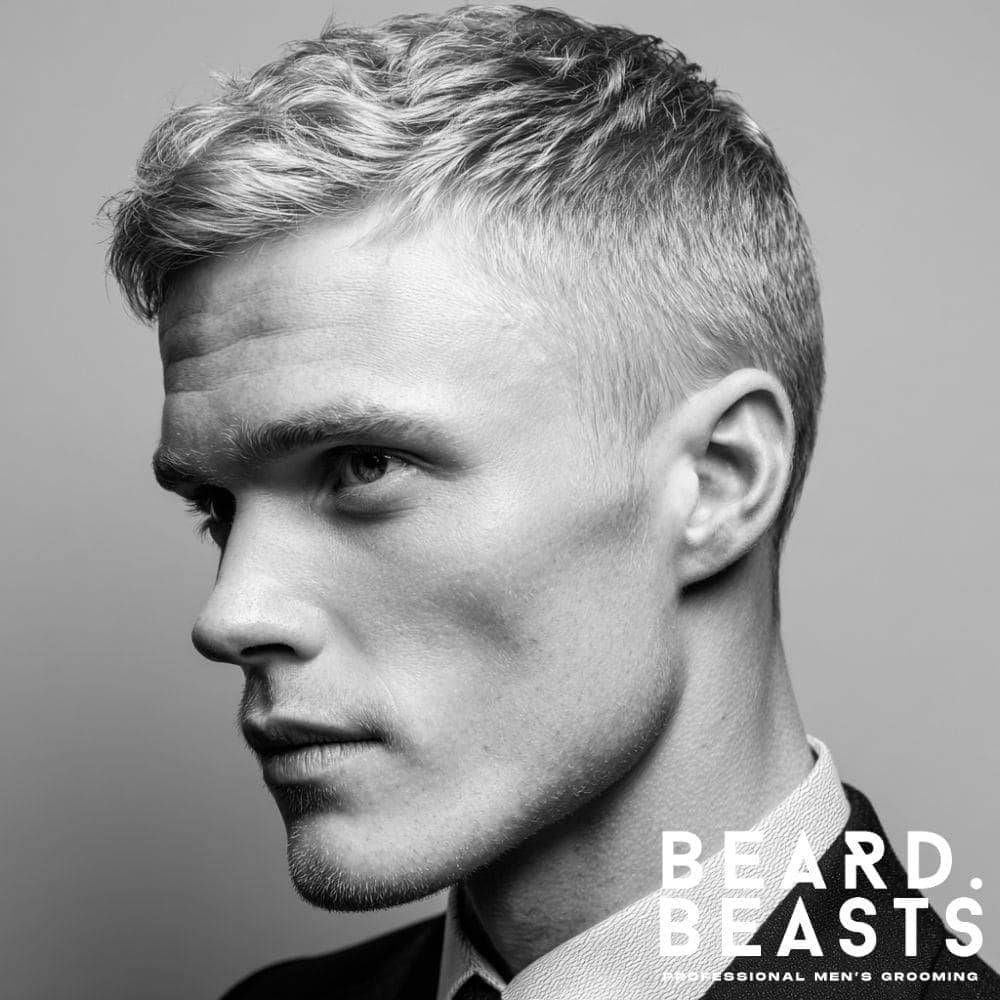 Amazing party men haircut for work