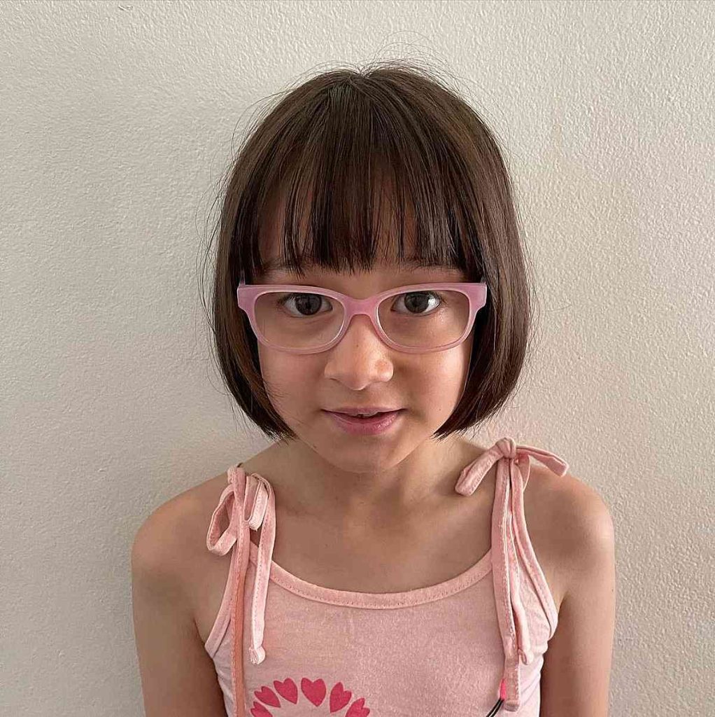 Functional short hairstyles for girls kids black