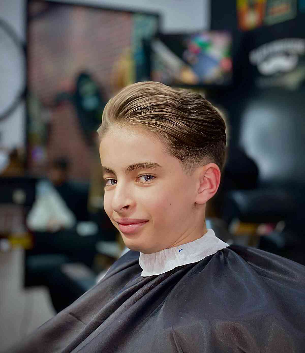 short hairstyles for school boys for school