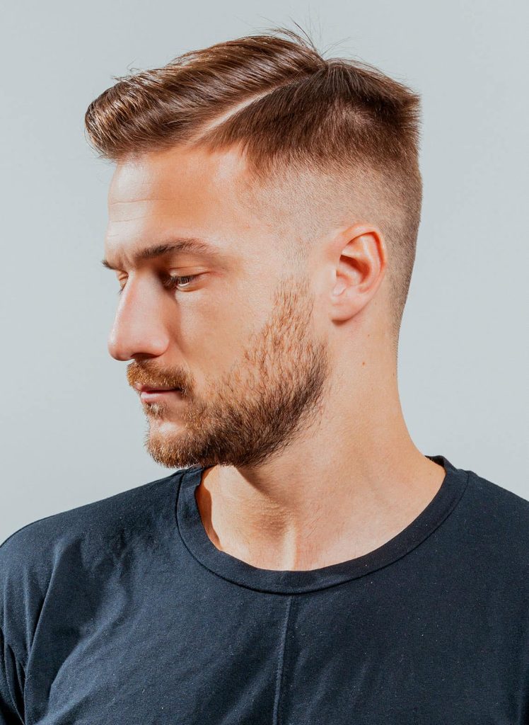 Lovely short hairstyles for straight hair men inspiration