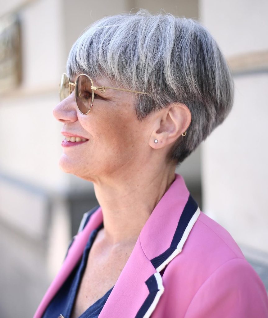 Artful short hairstyles for women over 50 2026 straight hair