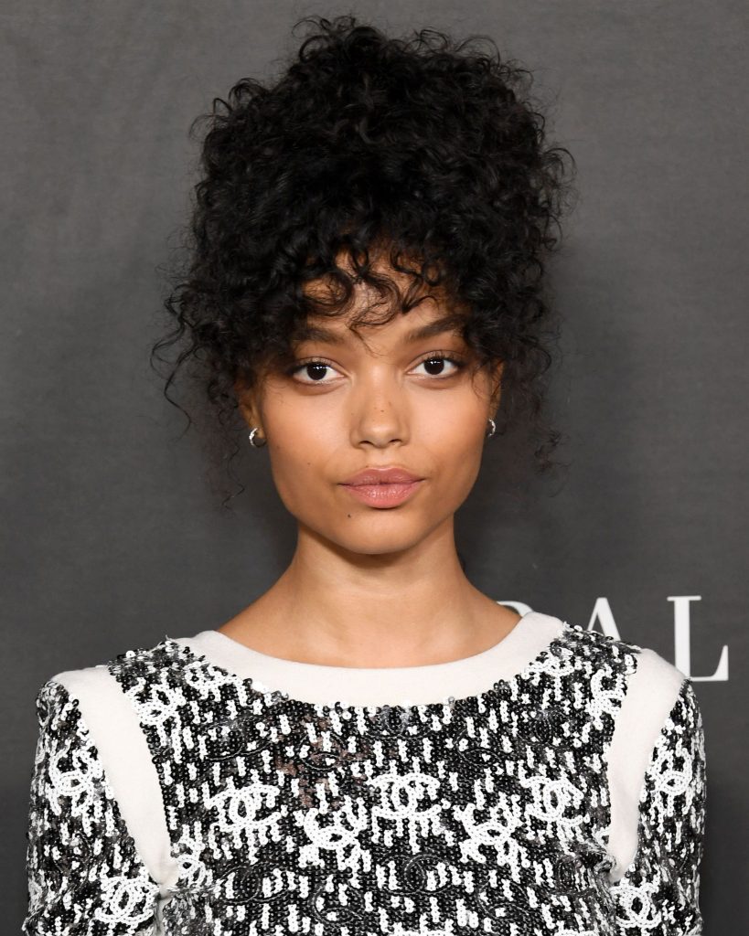 Creative black hairstyles for curly hair 2026 mahabhar