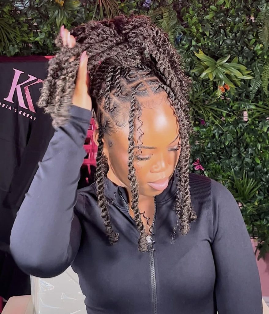 Trendsetting braids for wedding bride for beginners