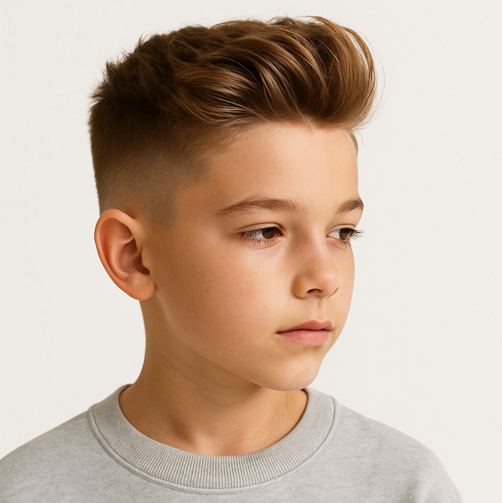 Clean cute hairstyles men for kids
