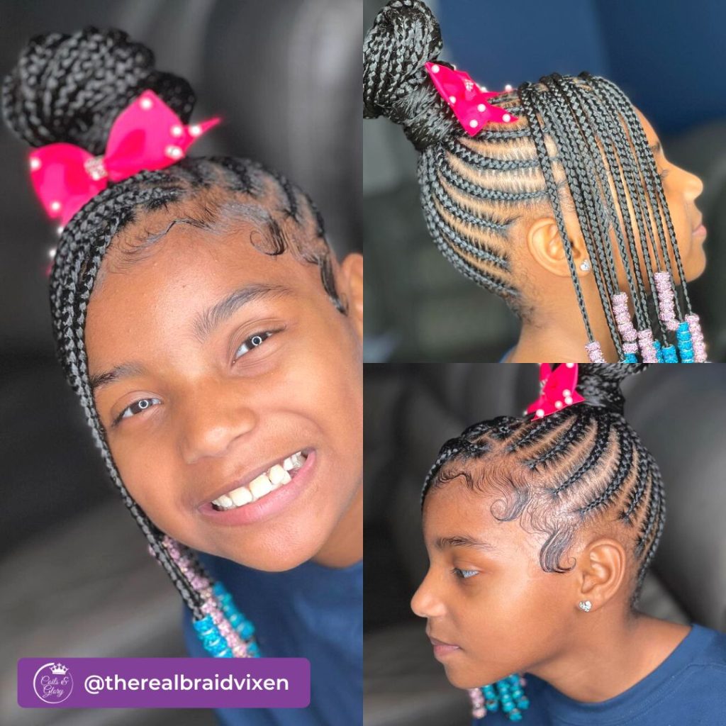 Magazine-worthy cute short hairstyles for girls black
