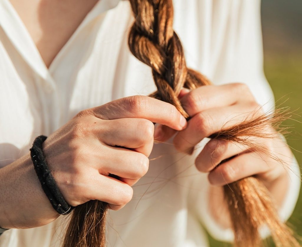 Simple hair styling ideas for hairstyles braids for straight hair