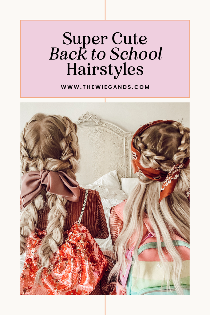 Space-saving short hairstyles for school for work