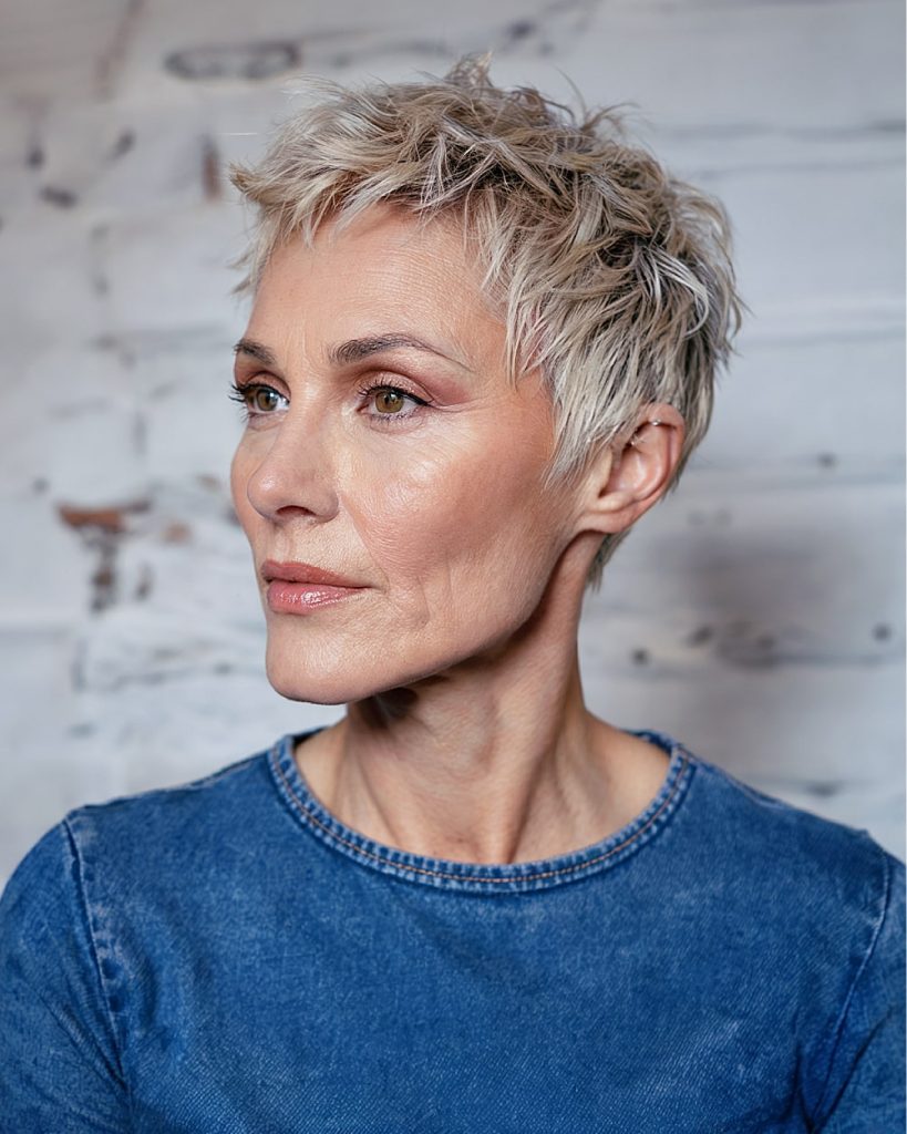 Pinterest-worthy short hairstyles over 60 women