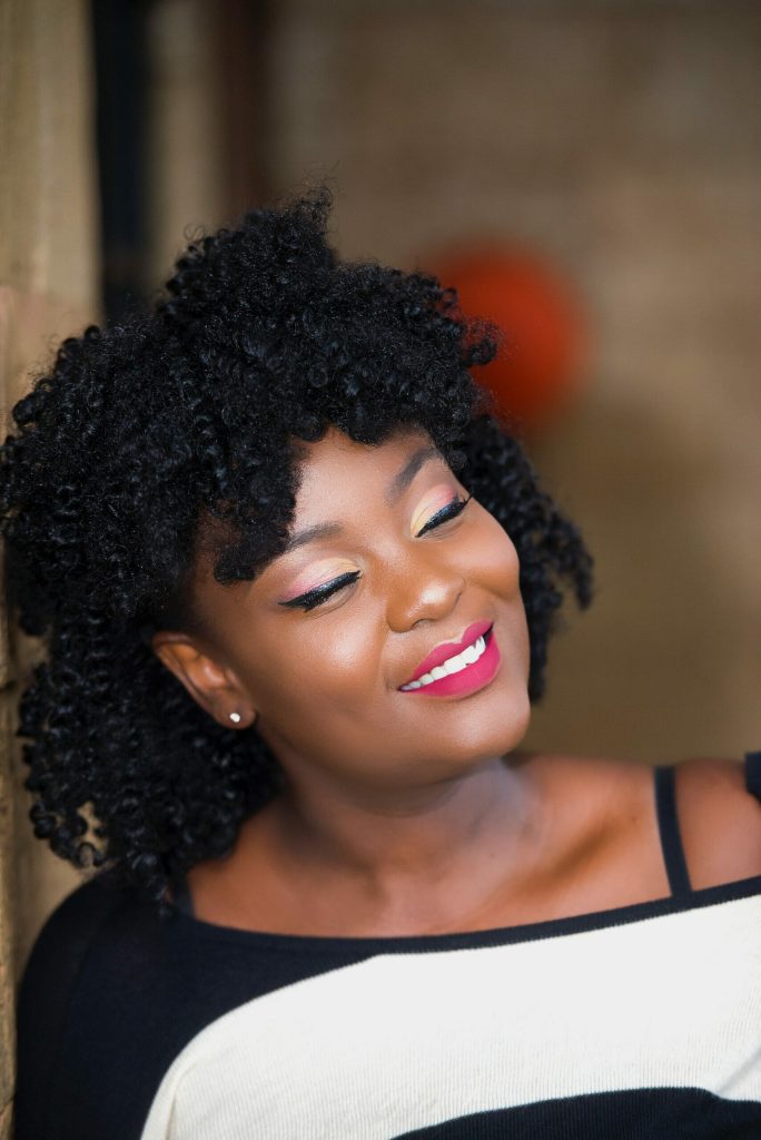 Comforting black hairstyles for natural hair easy at home