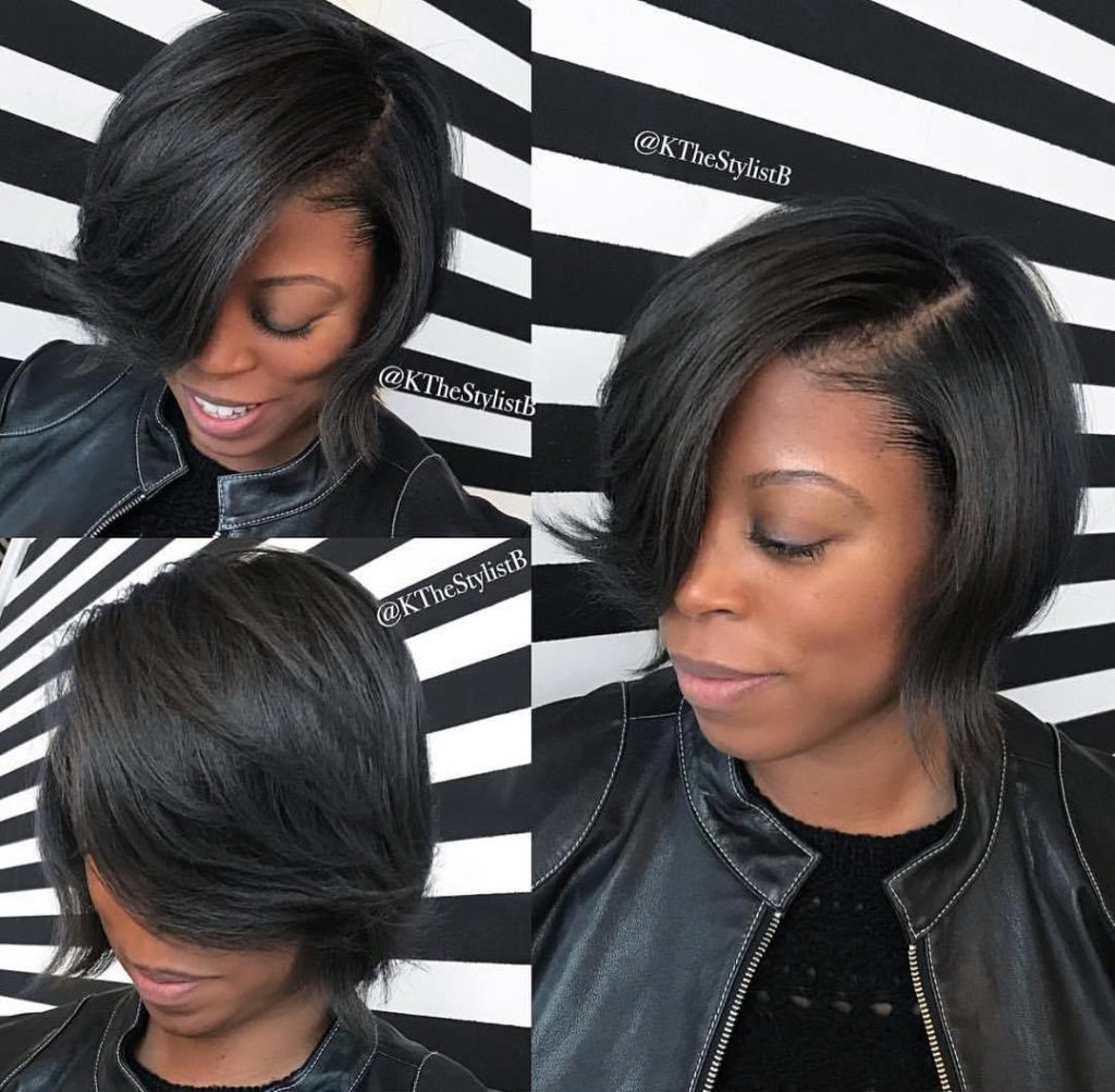 Designer black hairstyles for thin hair over 50 for work