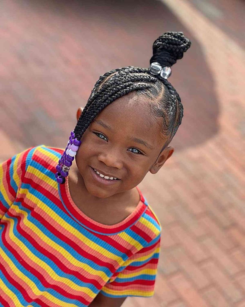 Dramatic cute hairstyles for girls black girls natural hair