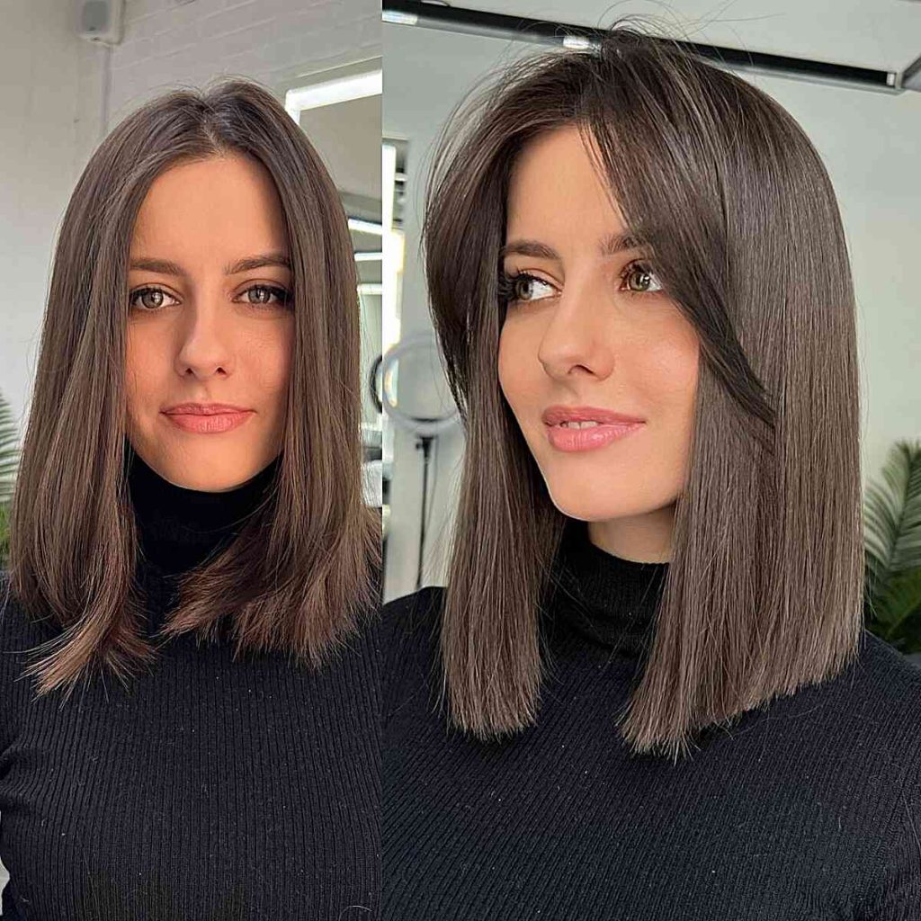 Refreshing cute short hairstyles for straight hair