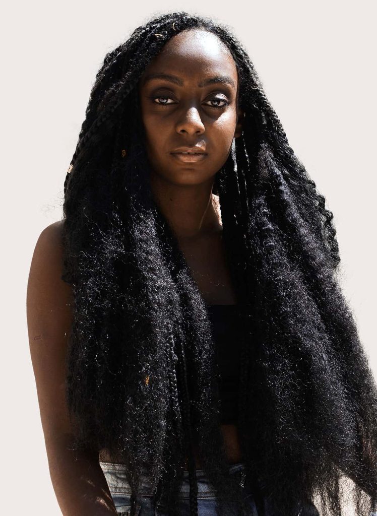 Fabulous hairstyles braids for curly hair for beginners