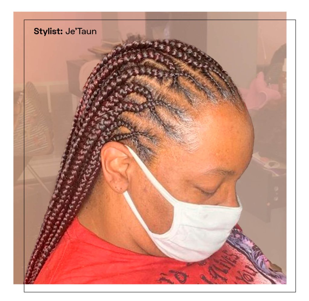 Popular knotless braids 2026