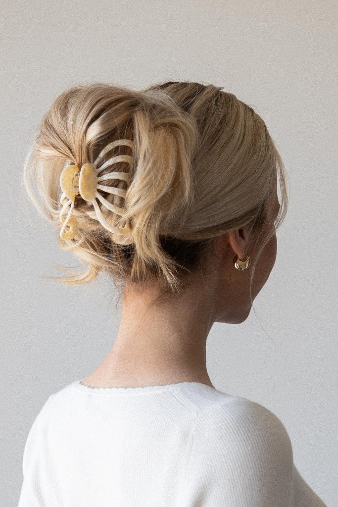 Sunny long hairstyles for school with layers
