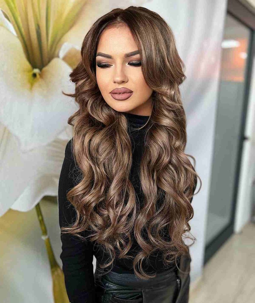Smart long hairstyles for women ideas for work