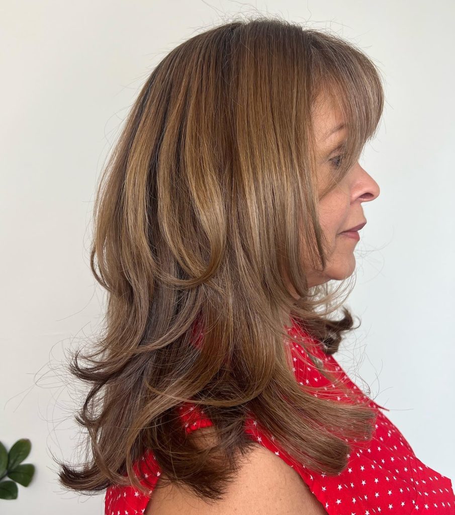 Easy long layered hair ideas