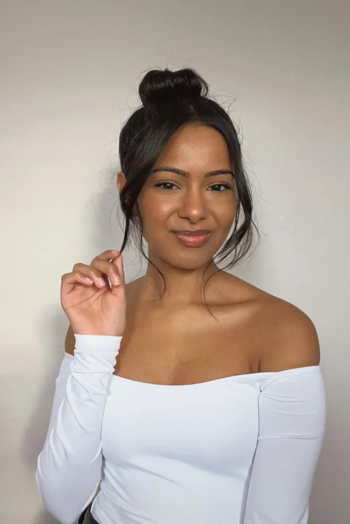 Inviting mermaid waves for long hairstyles for working women