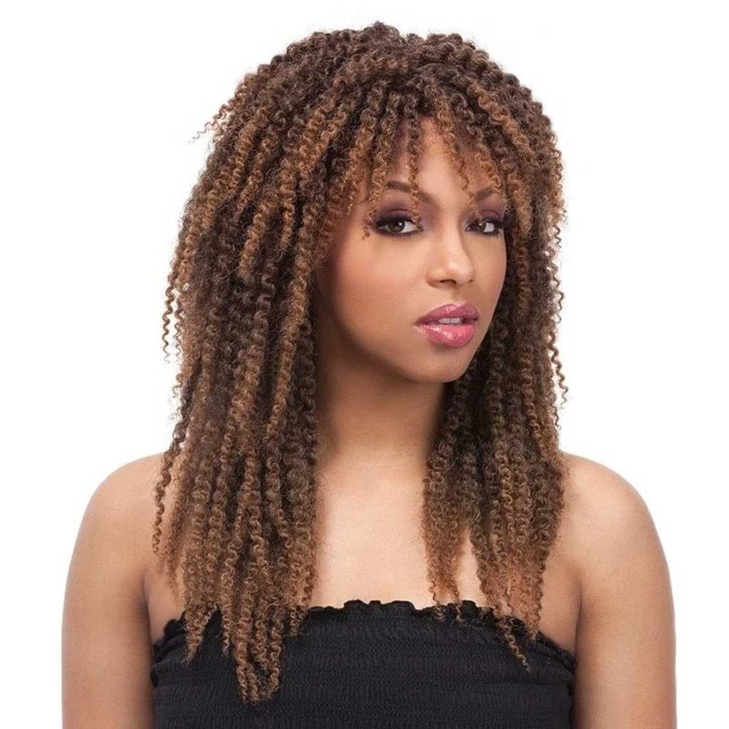 Versatile professional hairstyles braids for round face women