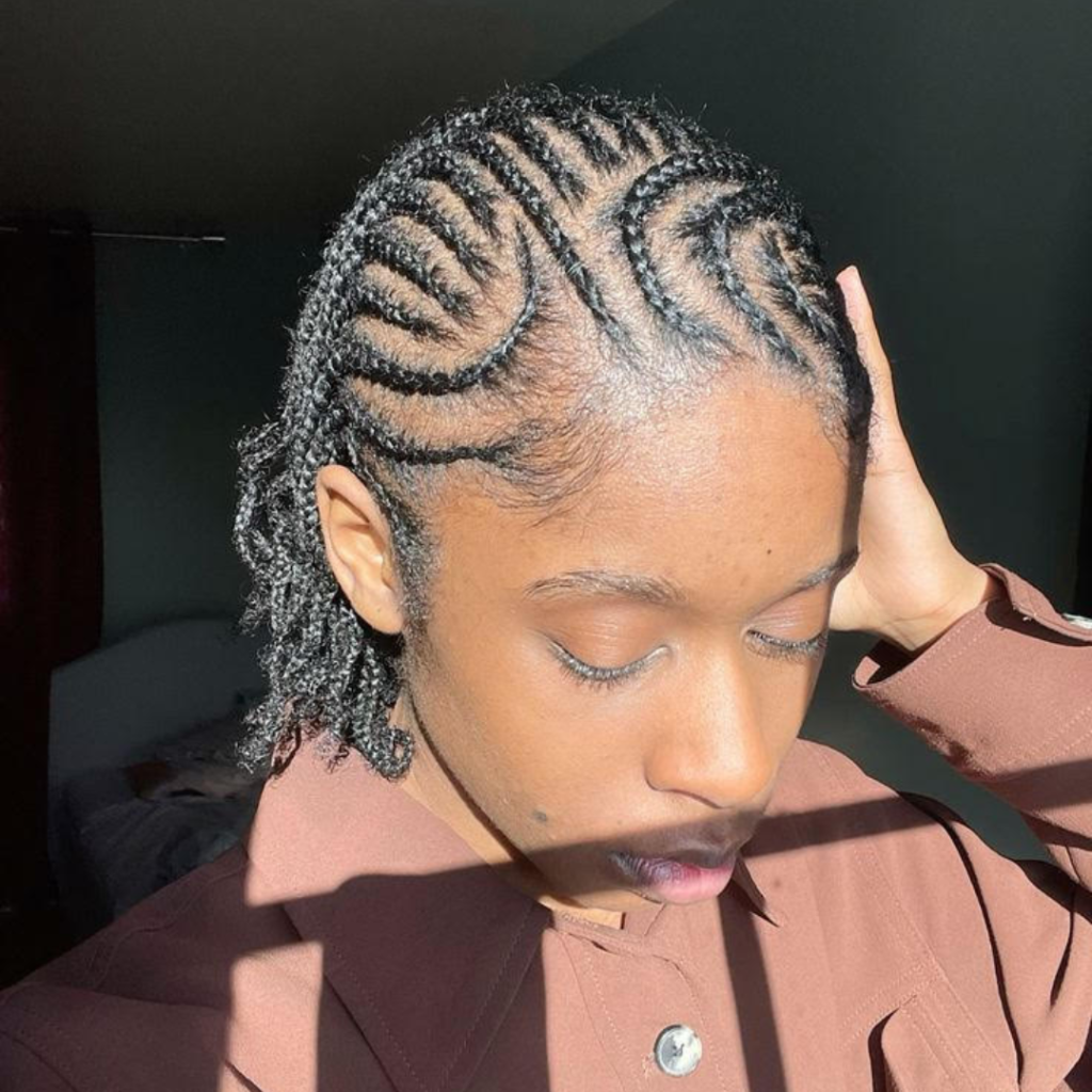 Buzzing trending hairstyles braids for natural hair