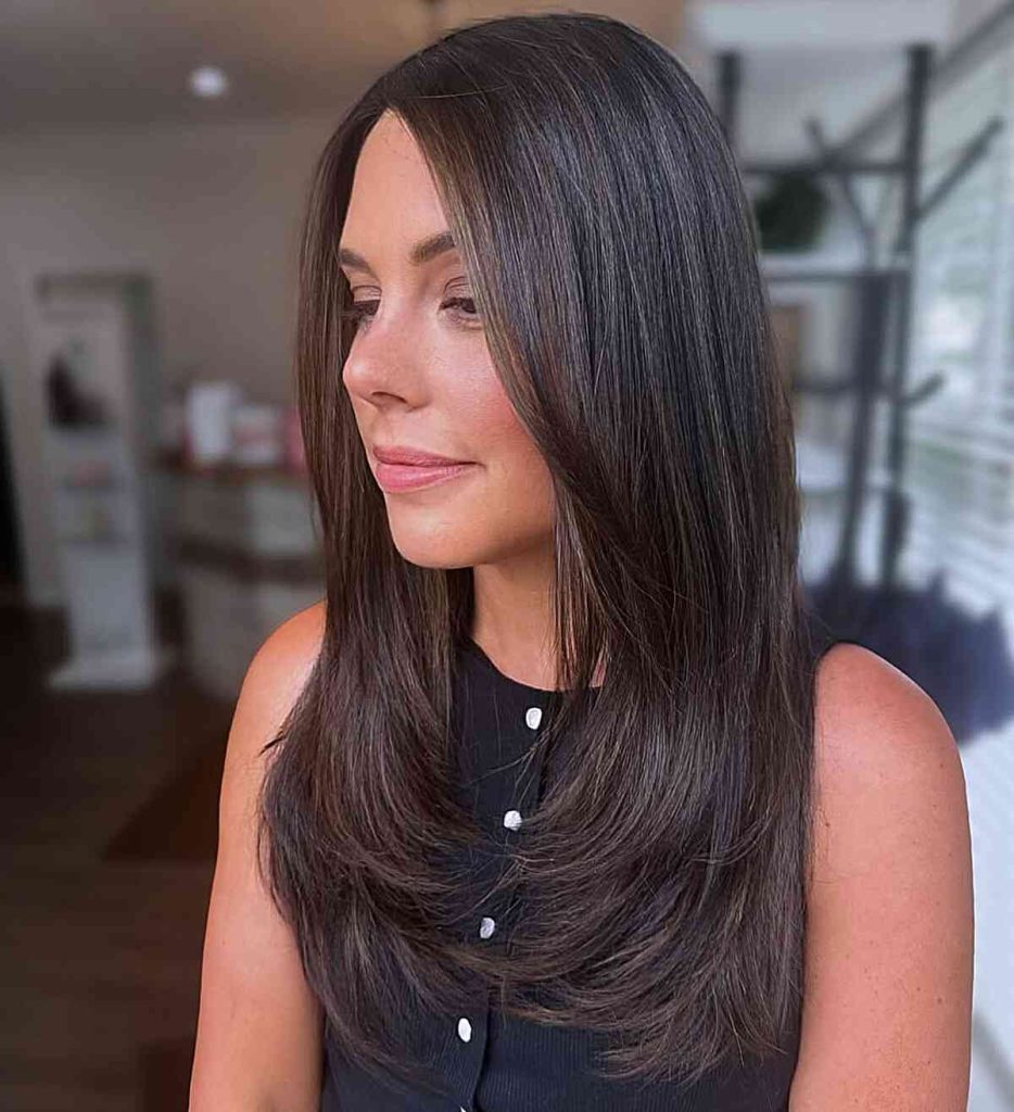 Clean black hairstyles for oval faces short