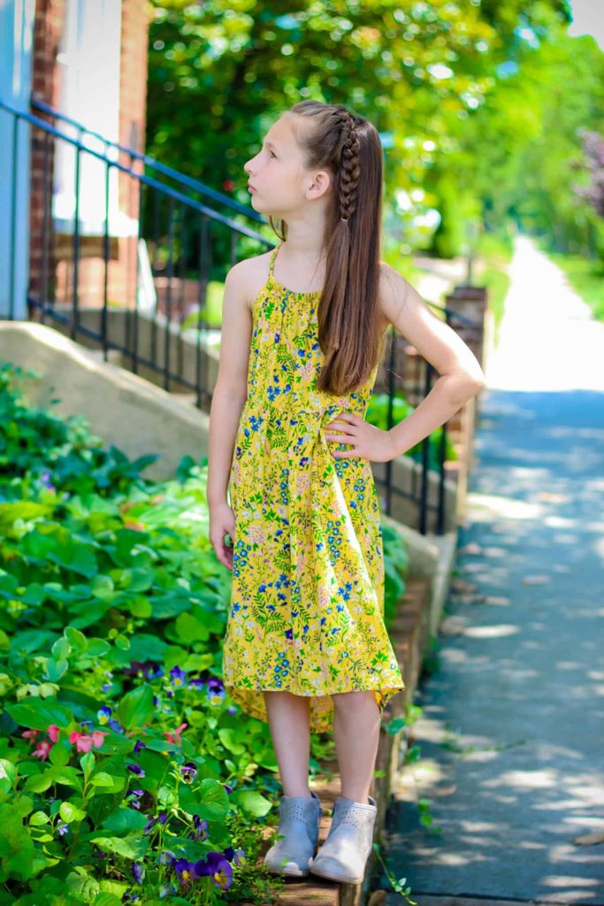 New easy long hairstyles for girls