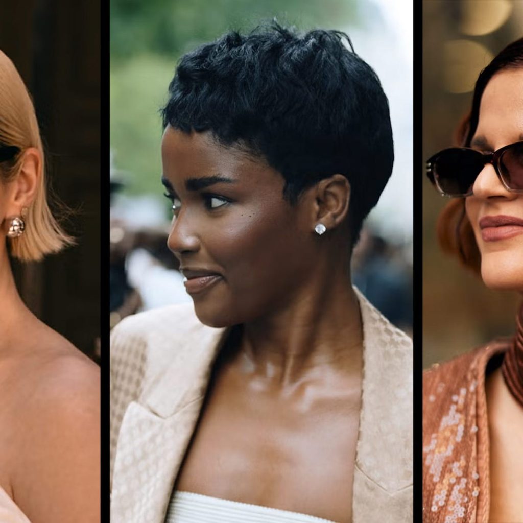 Popular fine hair short hairstyles for thin hair for oval face
