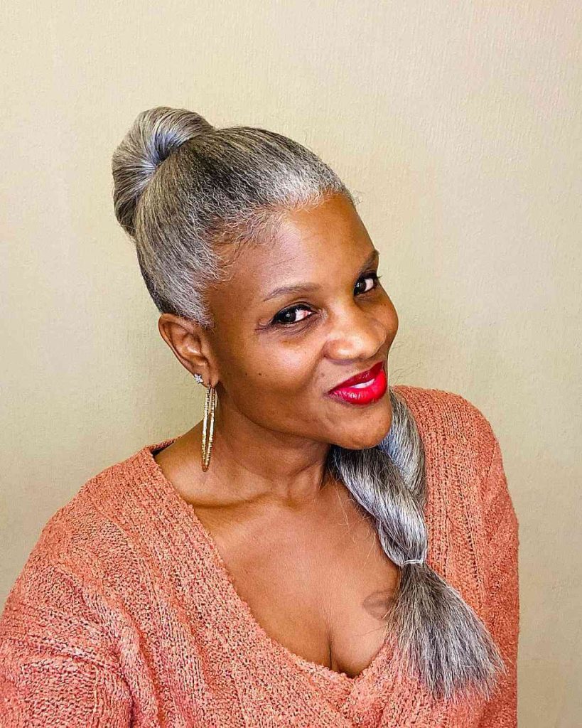 Dreamy long hairstyles for women over 50 for thin hair