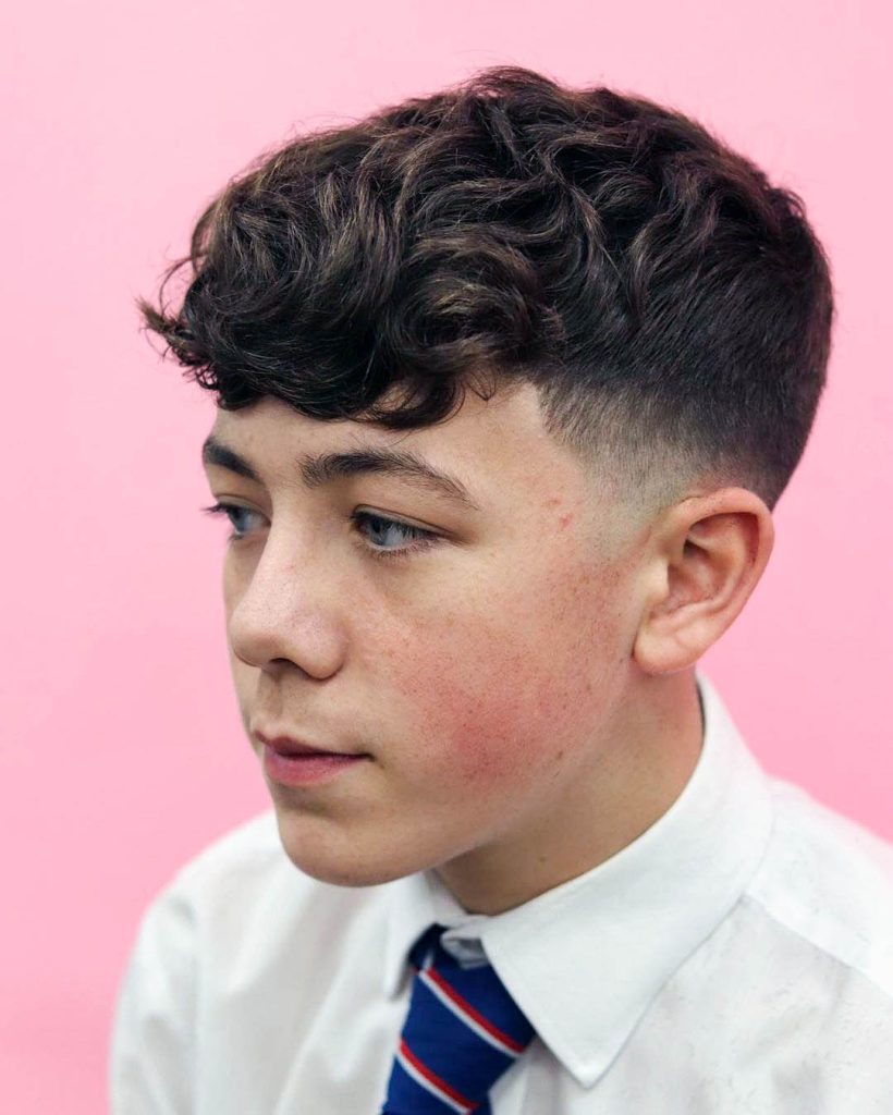 Popular protective style ideas for haircut men for kids