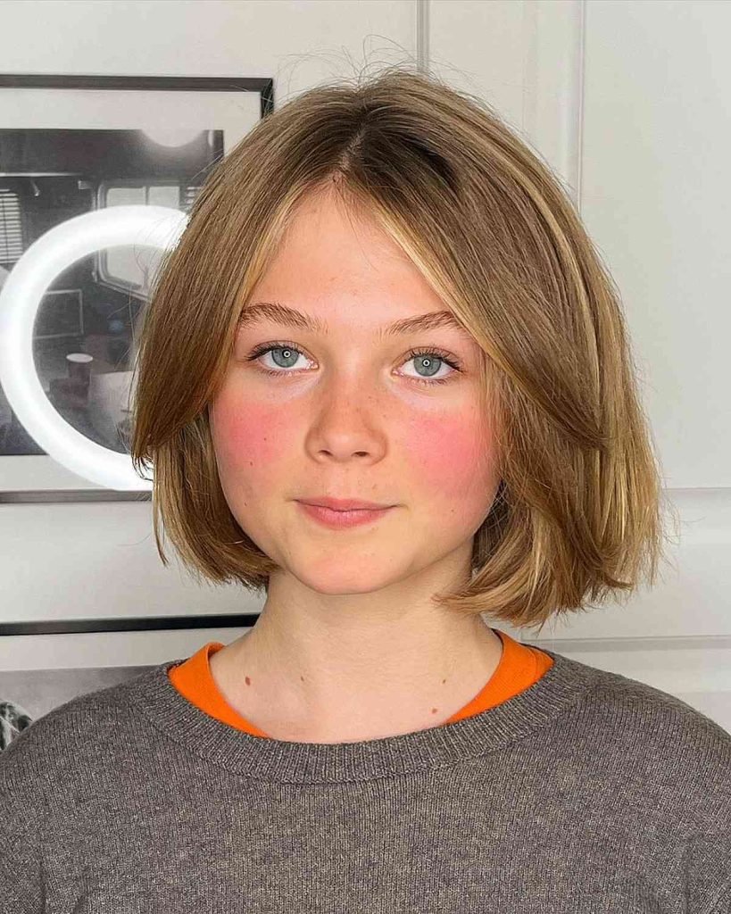 Loving short hairstyles for girls for college