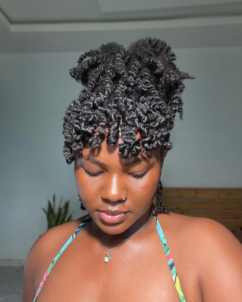 Loving short hairstyles for natural hair 2023