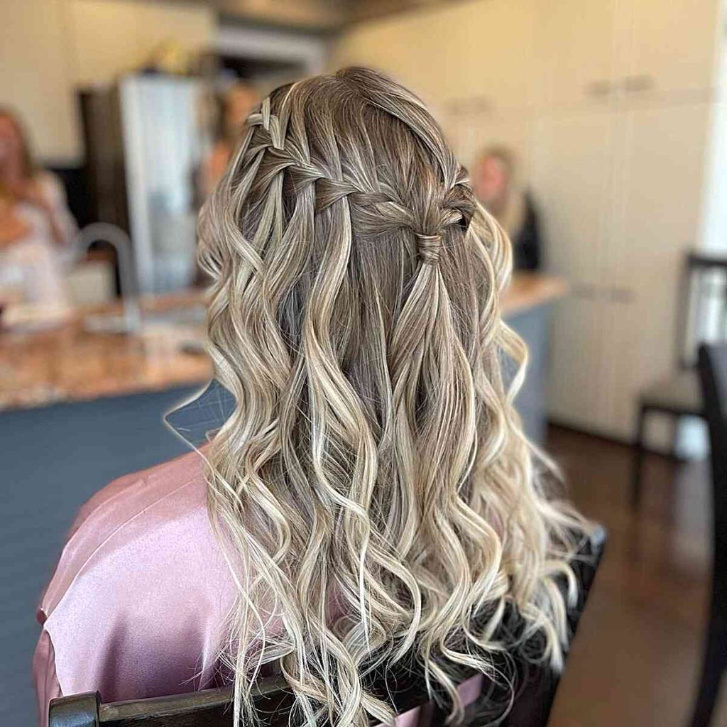 Incredible simple curtain bangs