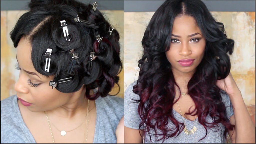 Glamorous trending black hairstyles for working out