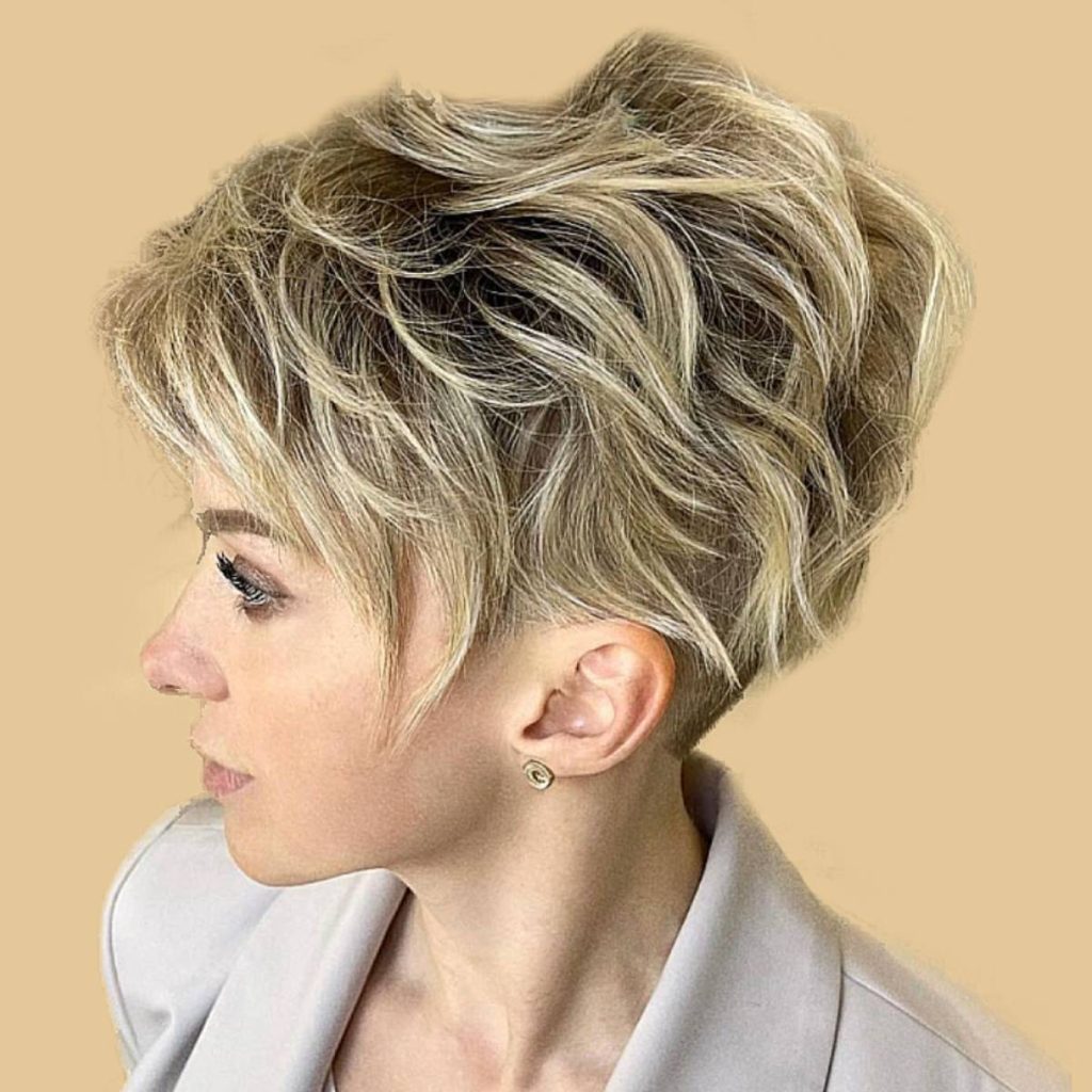 Effortless casual short hairstyles ideas for women