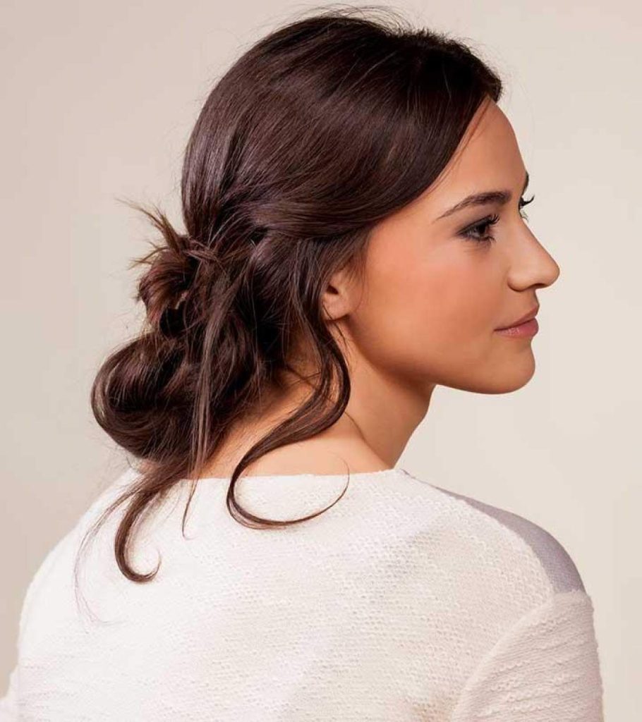 Practical cute short 4c hairstyles for school