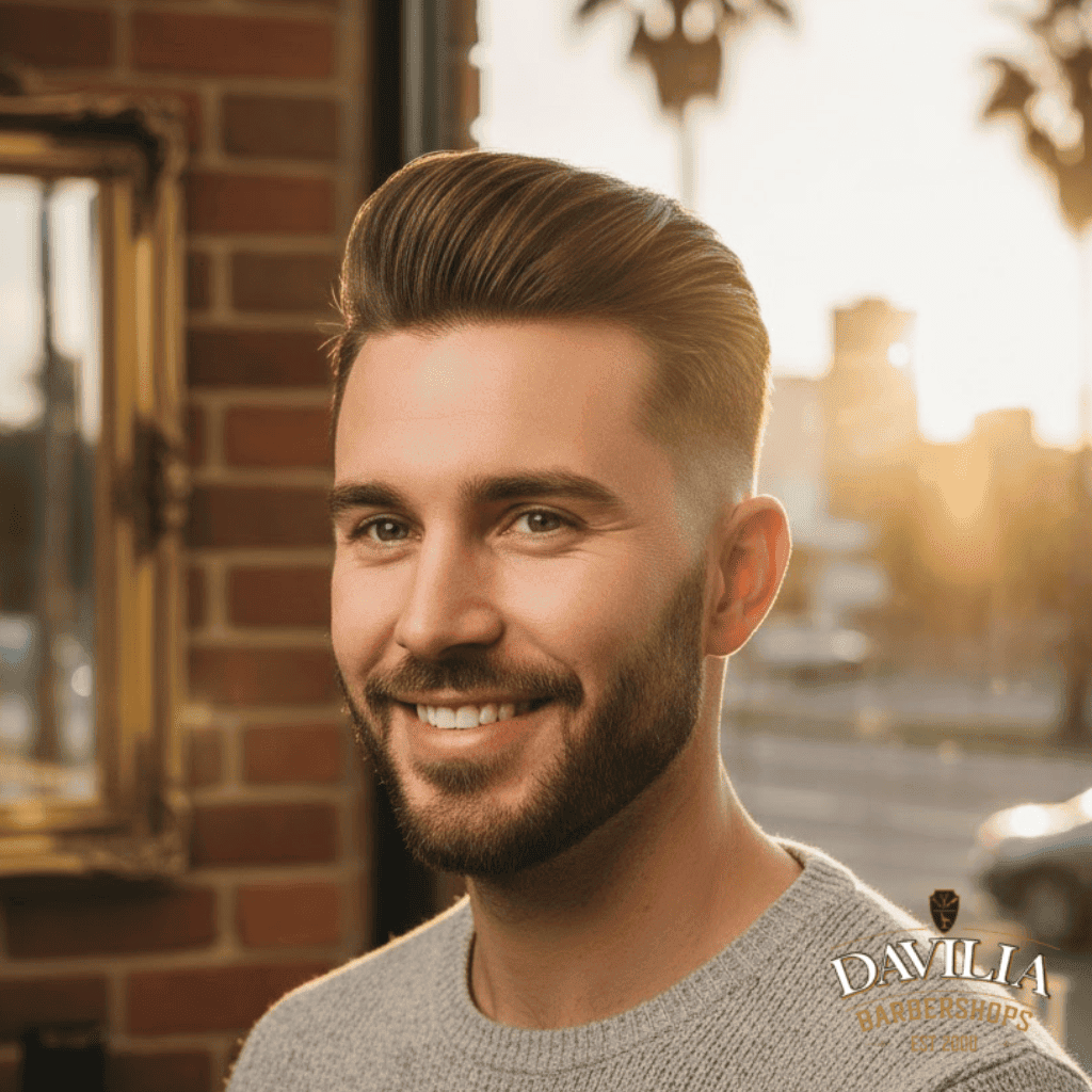 High-end cute short hairstyles for oval faces males