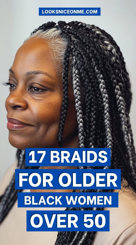Must-see hairstyle ideas for hair braids for over 50